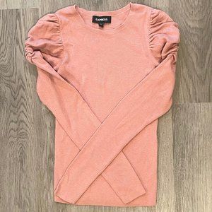 Express Scrunch Sleeve Sweater